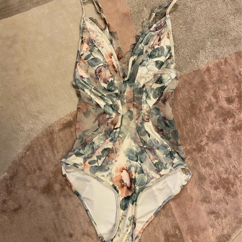 Zimmermann 一件式泳衣 S-1