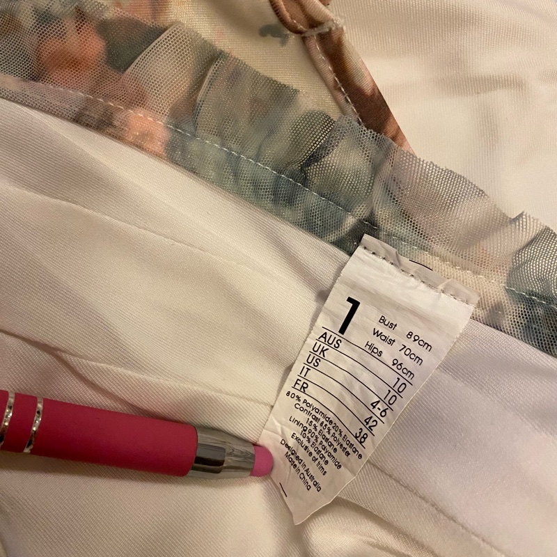 Zimmermann 一件式泳衣 S-3