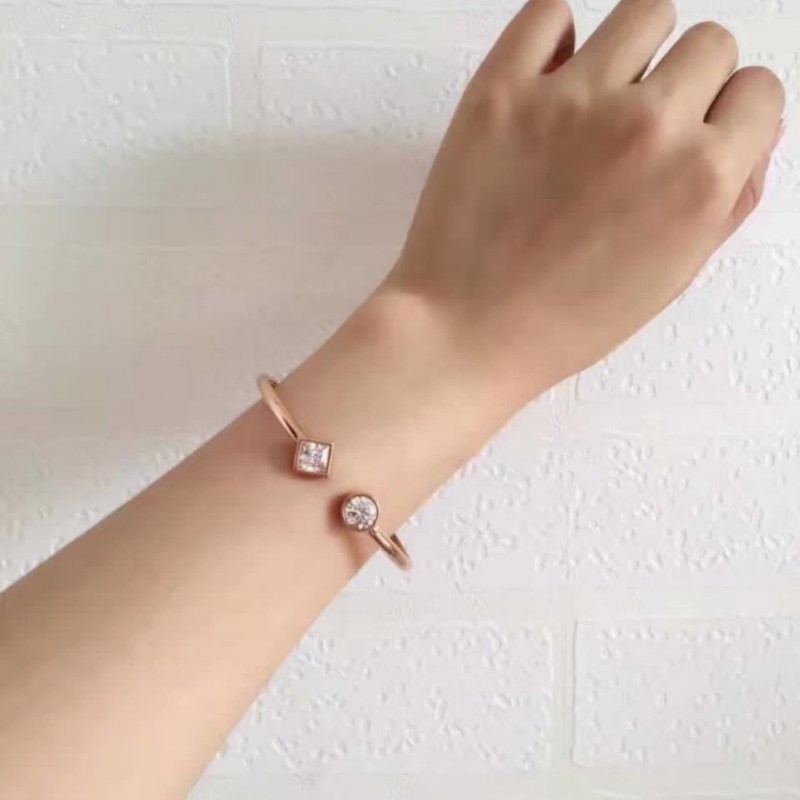 MICHAEL KORS 雙鑽開口型手環 MK-1