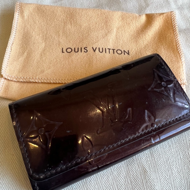 Louis Vuitton漆皮鑰匙包-0