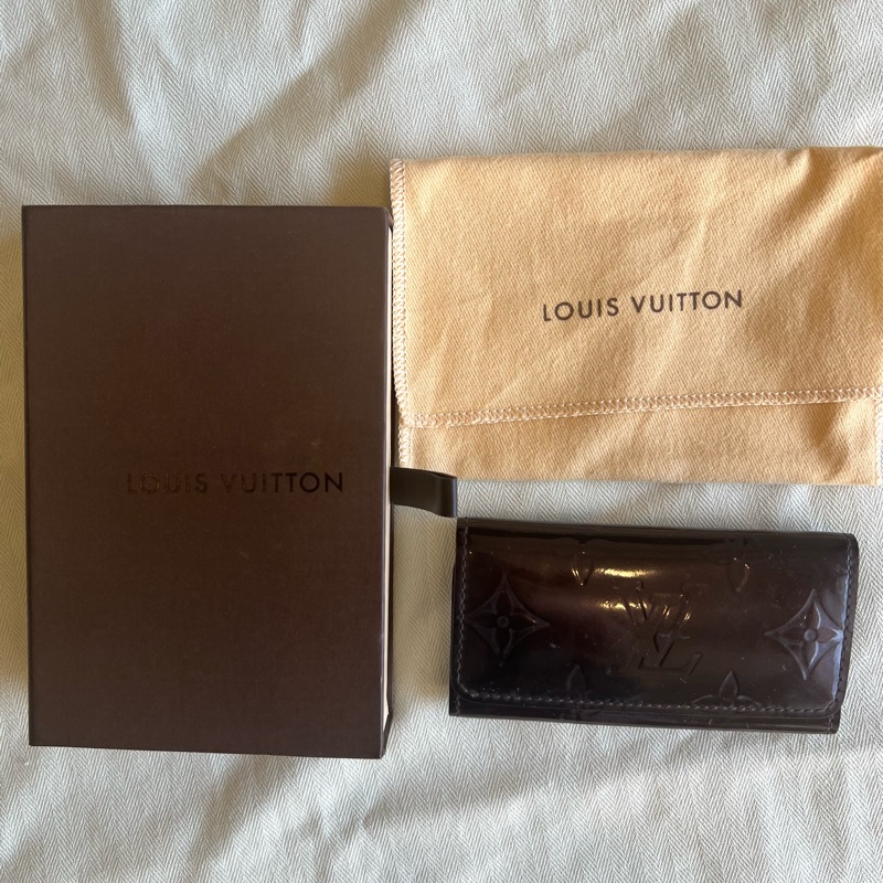 Louis Vuitton漆皮鑰匙包-1