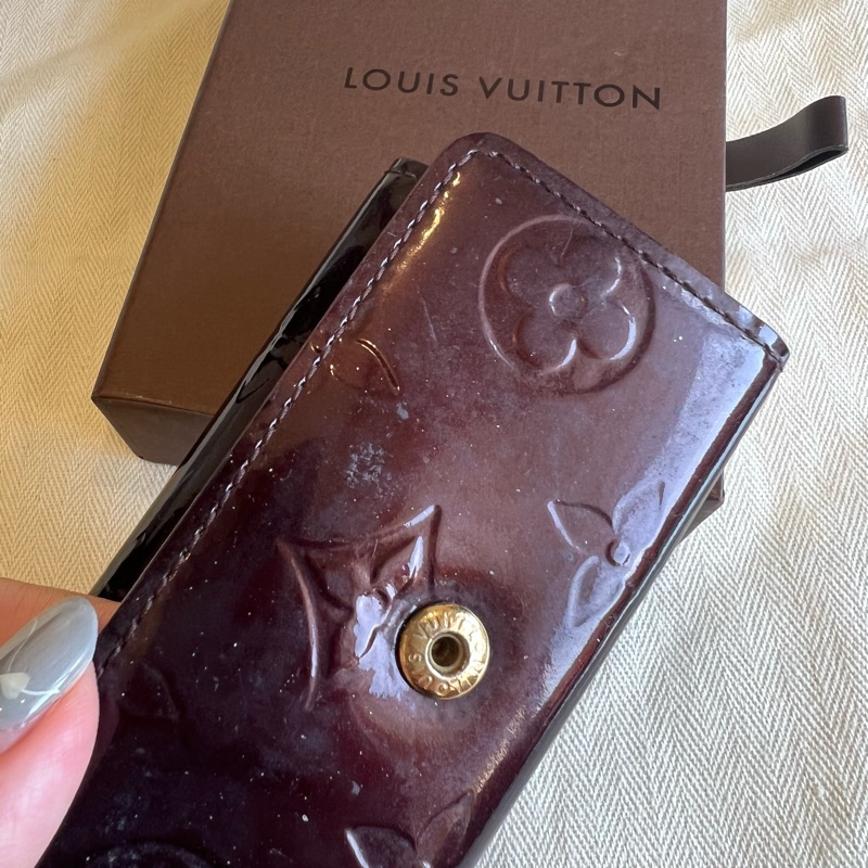 Louis Vuitton漆皮鑰匙包-3