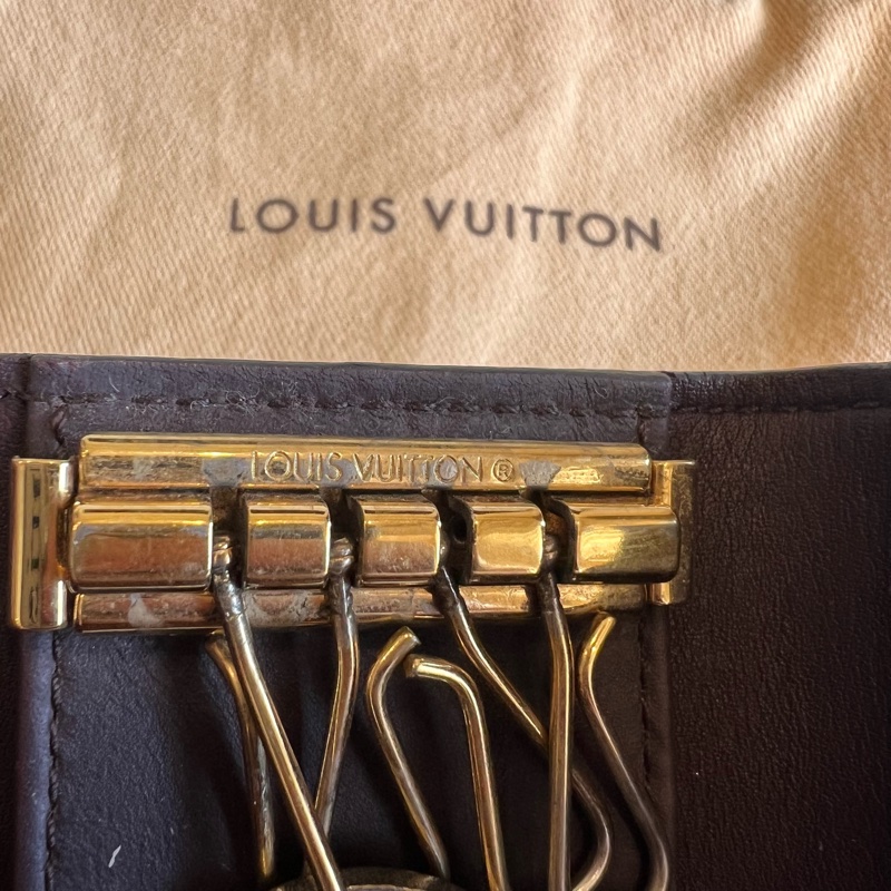 Louis Vuitton漆皮鑰匙包-4