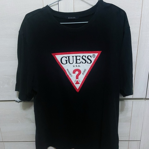 GUESS經典黑