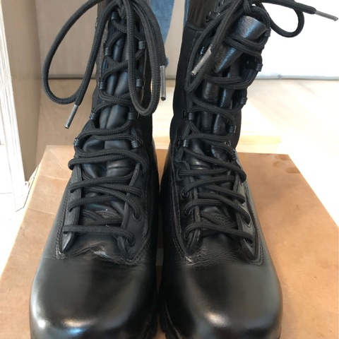 Gore-Tex 中筒靴 登山靴 軍靴 防水 耐用 帥氣