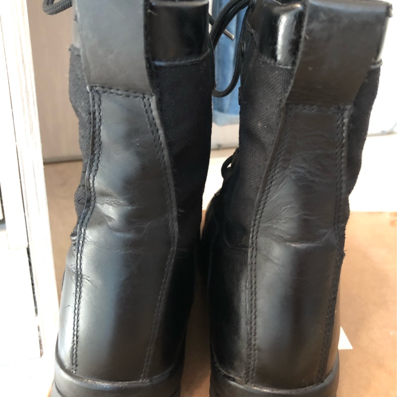 Gore-Tex 中筒靴 登山靴 軍靴 防水 耐用 帥氣-1