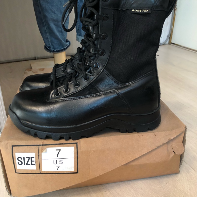 Gore-Tex 中筒靴 登山靴 軍靴 防水 耐用 帥氣-3