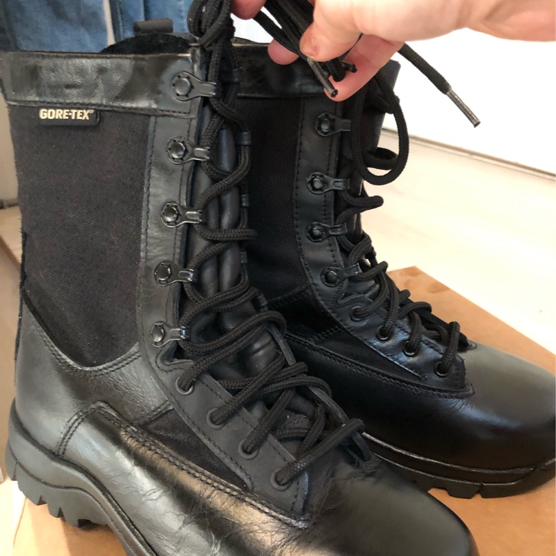 Gore-Tex 中筒靴 登山靴 軍靴 防水 耐用 帥氣-4