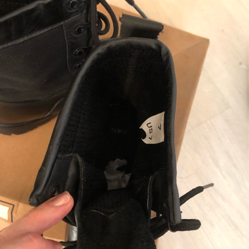 Gore-Tex 中筒靴 登山靴 軍靴 防水 耐用 帥氣-5