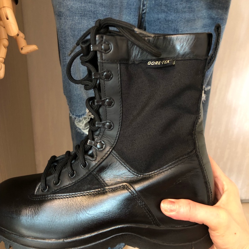 Gore-Tex 中筒靴 登山靴 軍靴 防水 耐用 帥氣-8