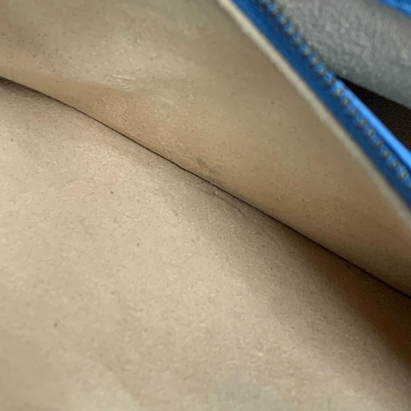 【Gucci】GG Marmont 山型紋絎縫小牛皮WOC手拿/斜背金鍊包-8