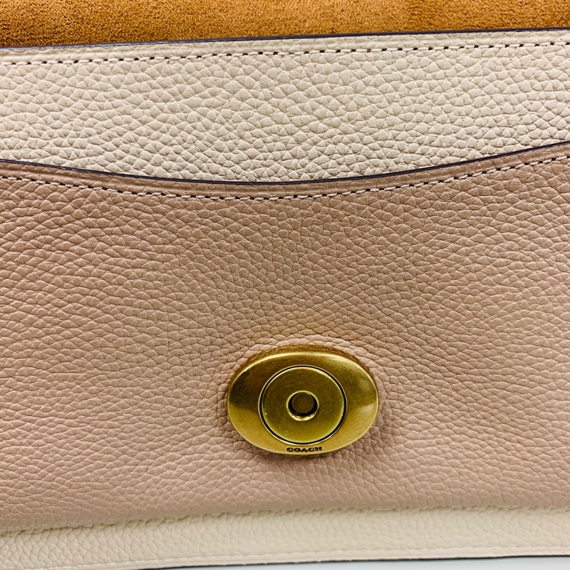 Coach Tabby 26 拼奶茶色-2