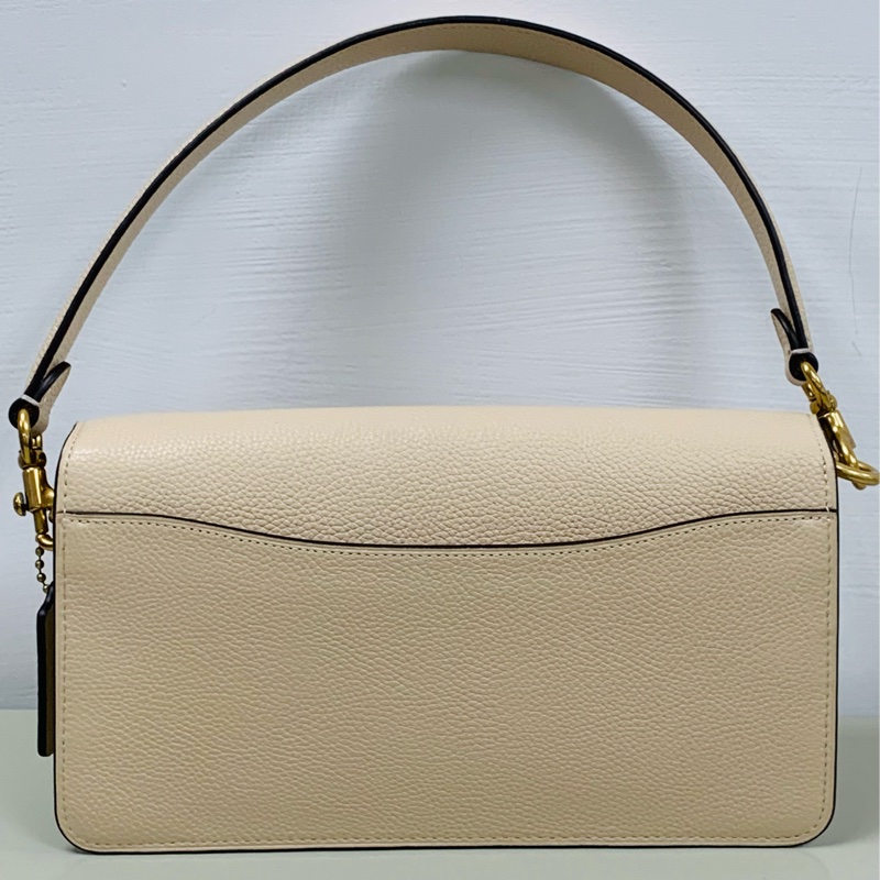 Coach Tabby 26 拼奶茶色-9