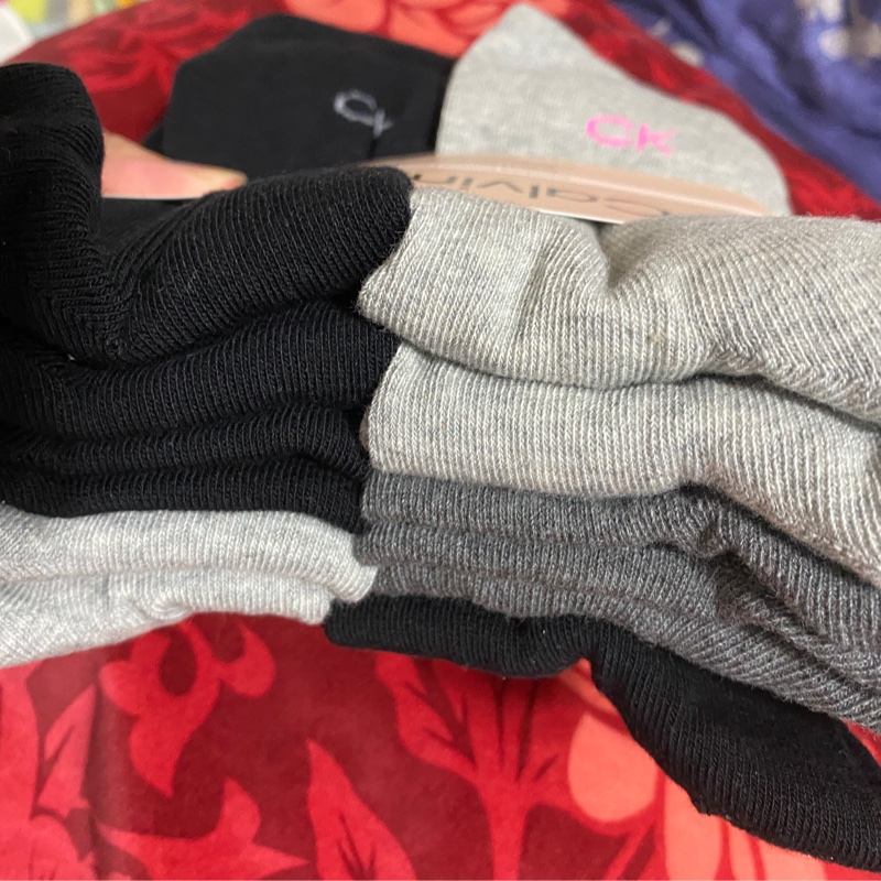 全新正品Calvin Klein女生中筒襪(10雙)-3