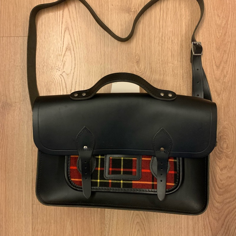 劍橋包 Cambridge Satchel 全真皮-0