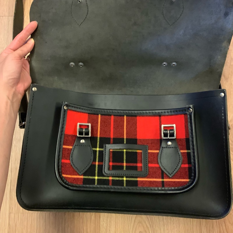 劍橋包 Cambridge Satchel 全真皮-1