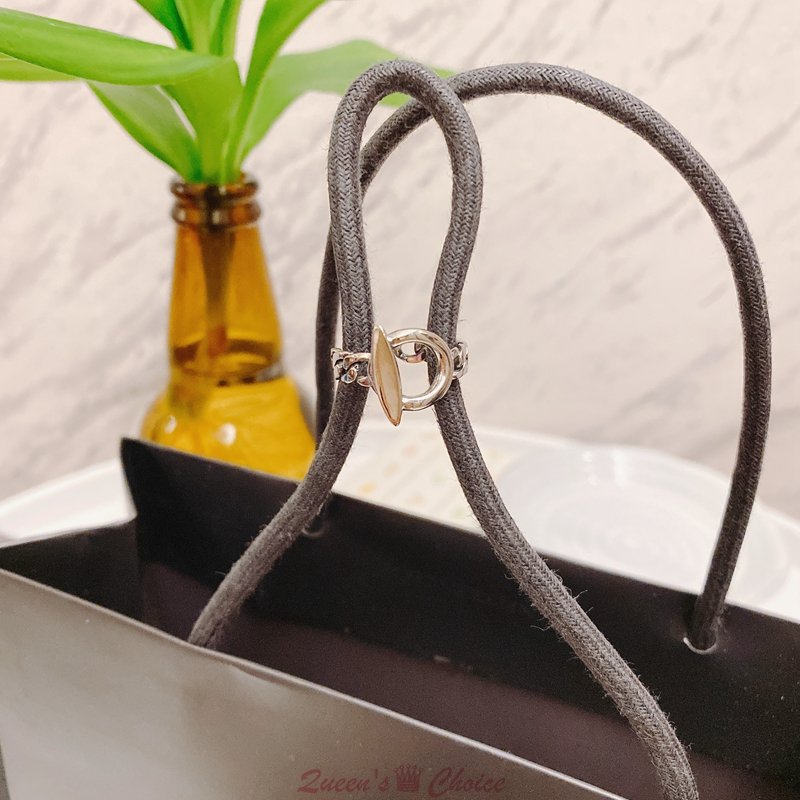 個性OI造型S925純銀戒指 Q039-1