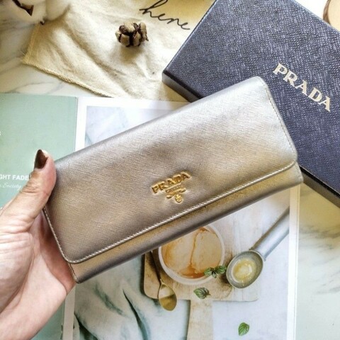 PRADA 長夾 東京銀座專櫃購入