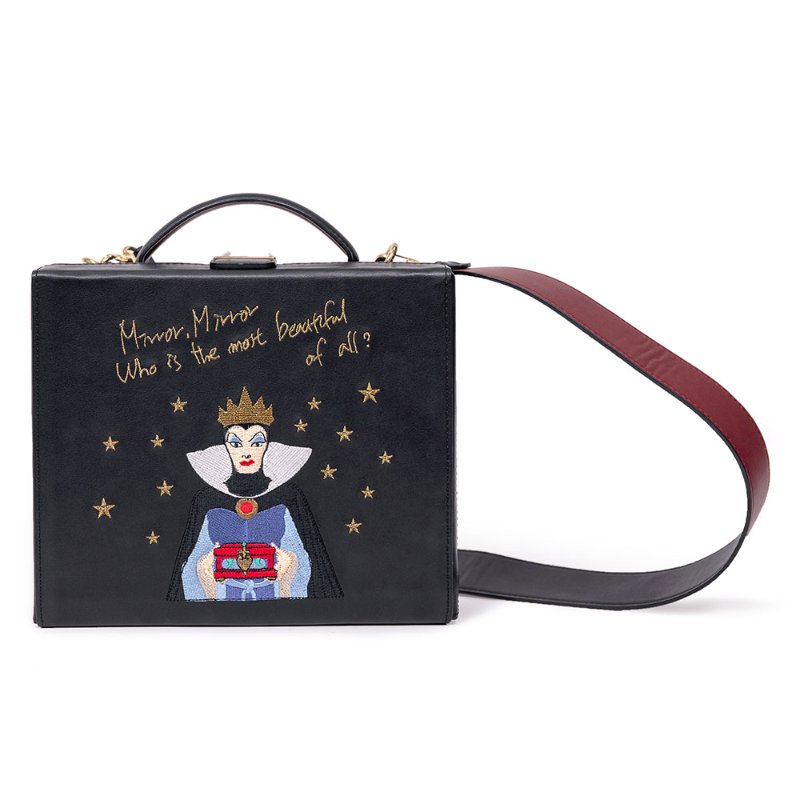 【陳怡君私服】HIGH CHEEKS X Disney 壞皇后側背包-0