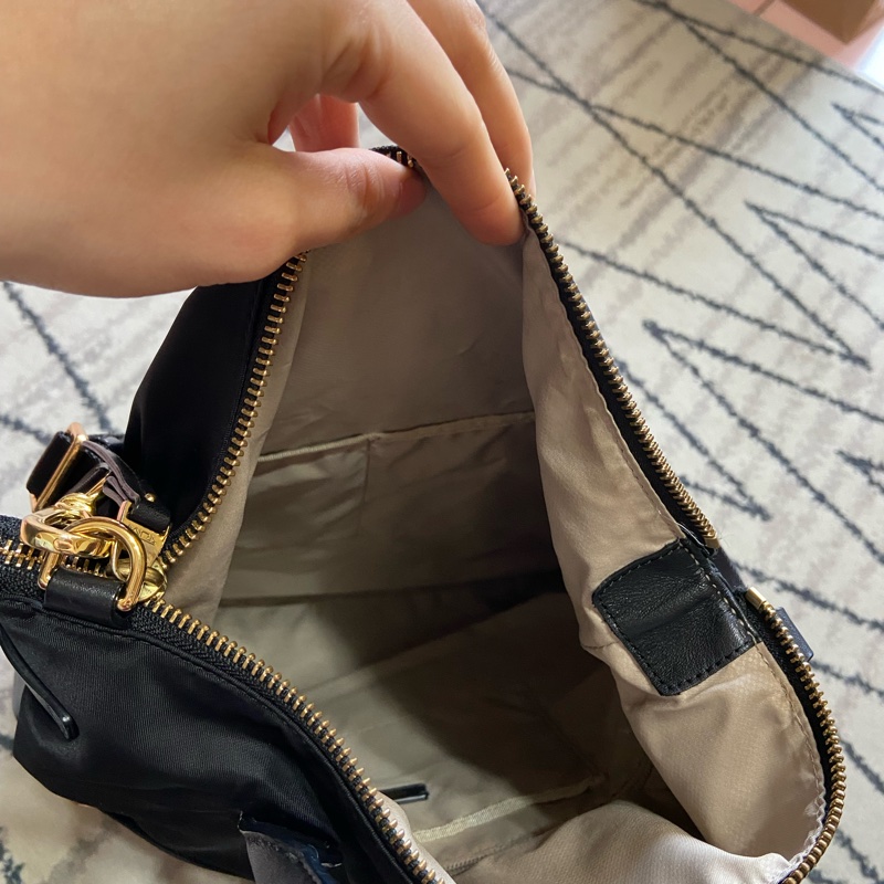 保存良好 TUMI JENA 兩用後背包 電腦包 側背包 斜背包-4