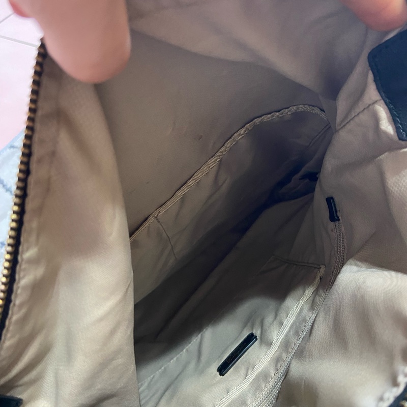 保存良好 TUMI JENA 兩用後背包 電腦包 側背包 斜背包-5