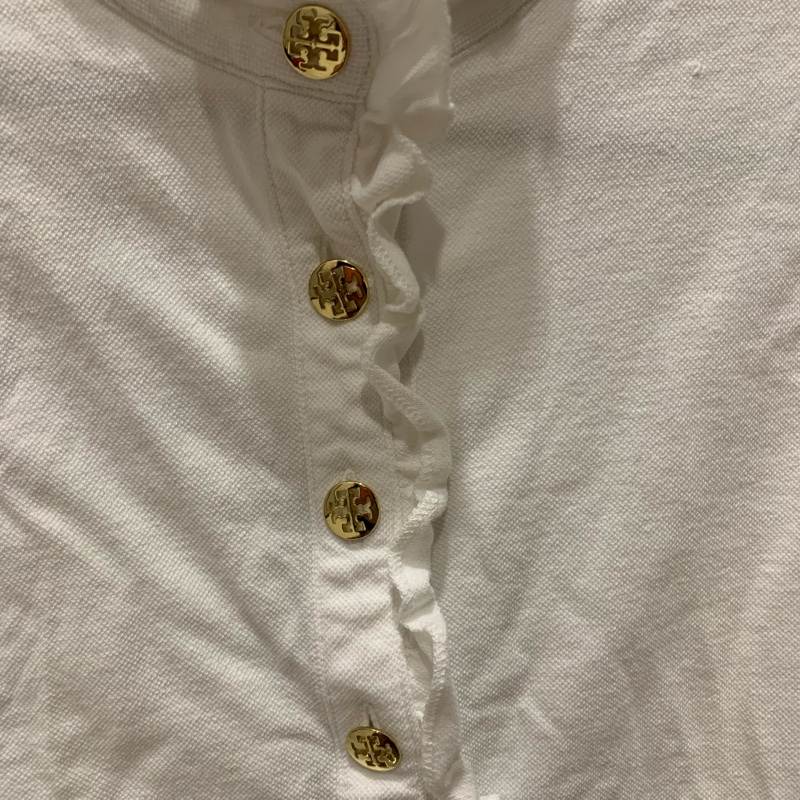 Tory Burch 金釦無袖上衣-2