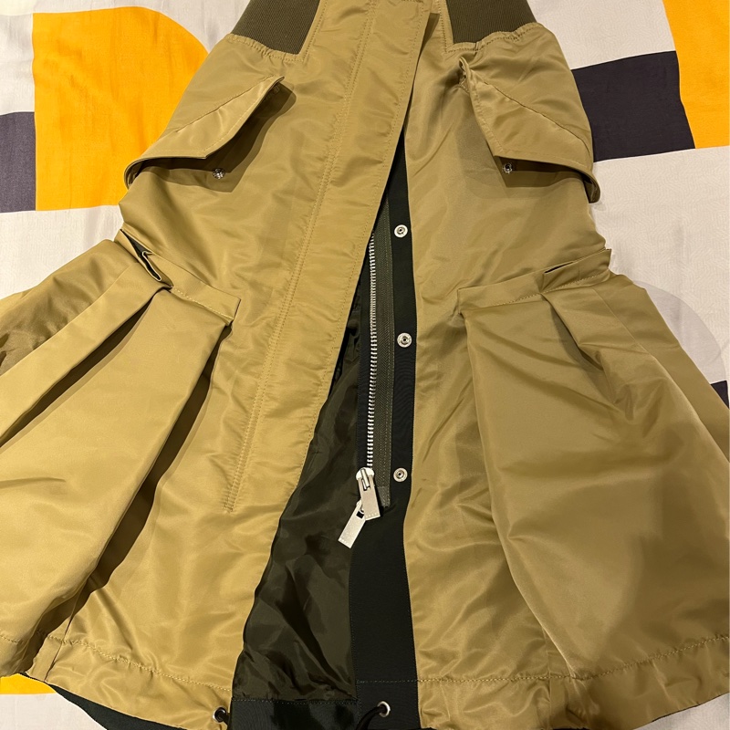 全新日本品牌SACAI洋裝、裙子兩穿-1