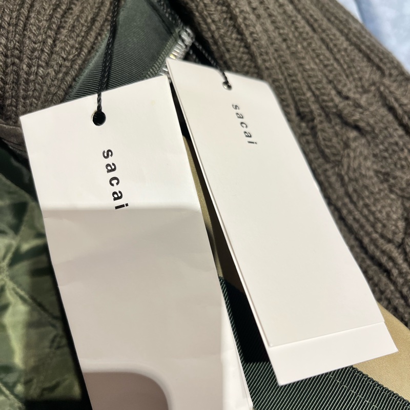 全新日本品牌SACAI洋裝、裙子兩穿-2