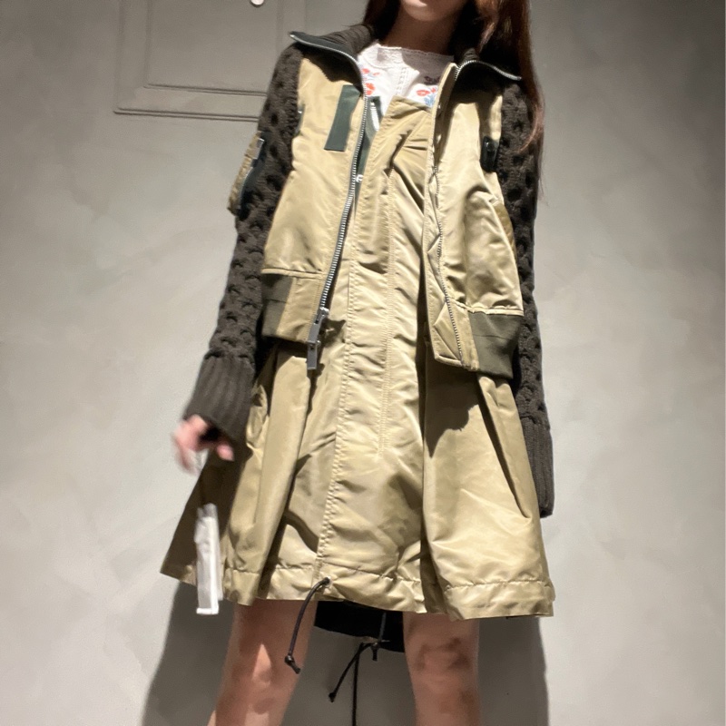 全新日本品牌SACAI洋裝、裙子兩穿-4