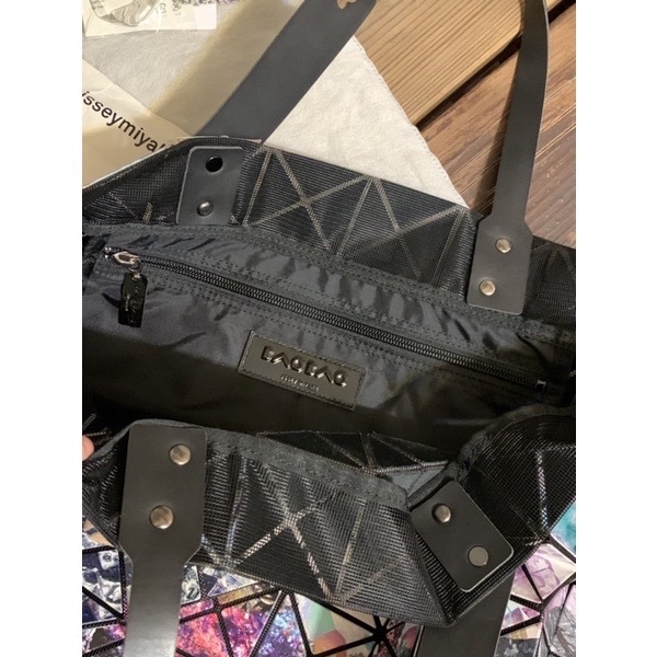 二手附購證⭐️三宅一生Issey Miyake BAO BAO包 特殊款限量款礦物包⭐️大款8*8 Ella同款-5