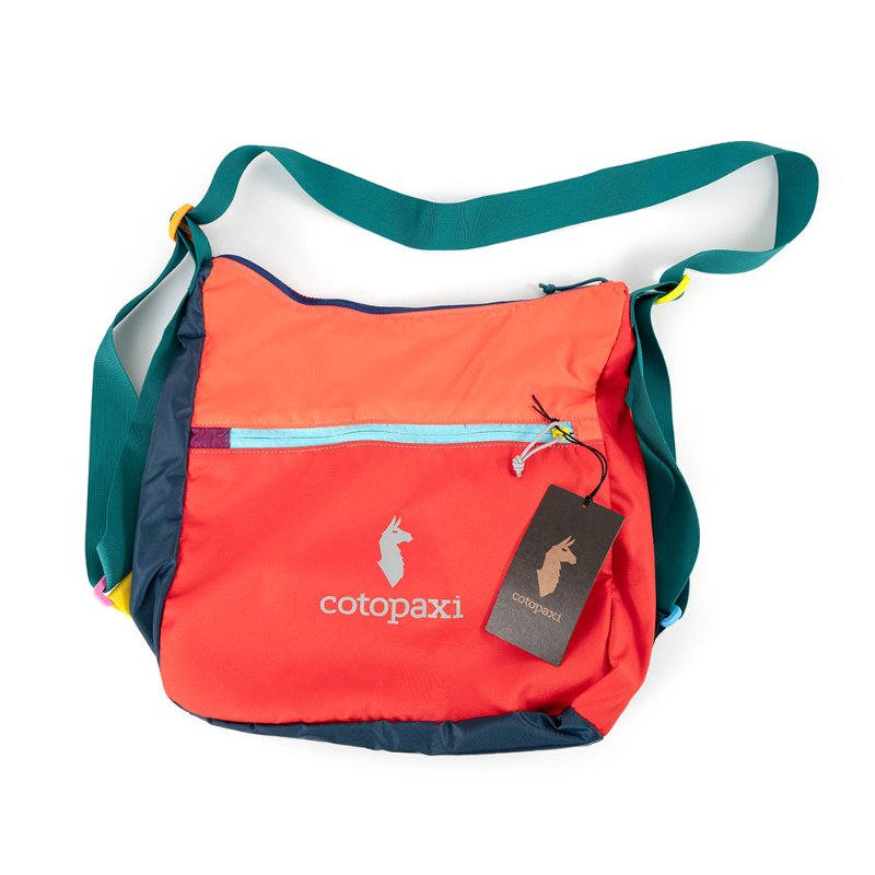 【路嘉怡私服】Cotopaxi 撞色尼龍側背包-0