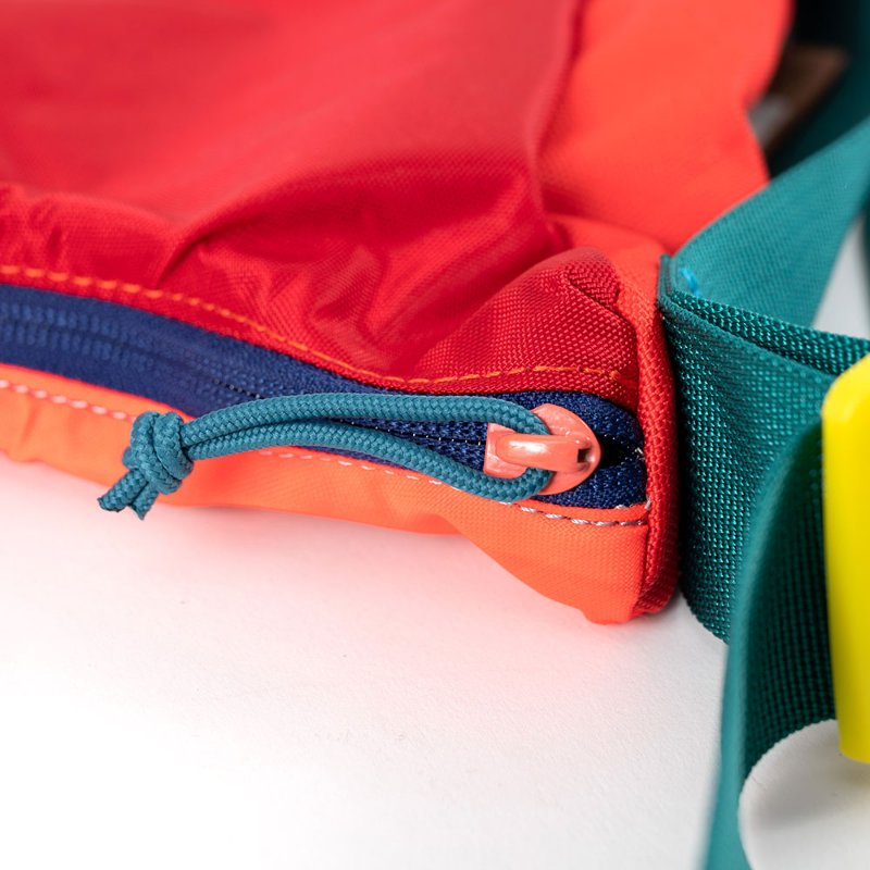 【路嘉怡私服】Cotopaxi 撞色尼龍側背包-2