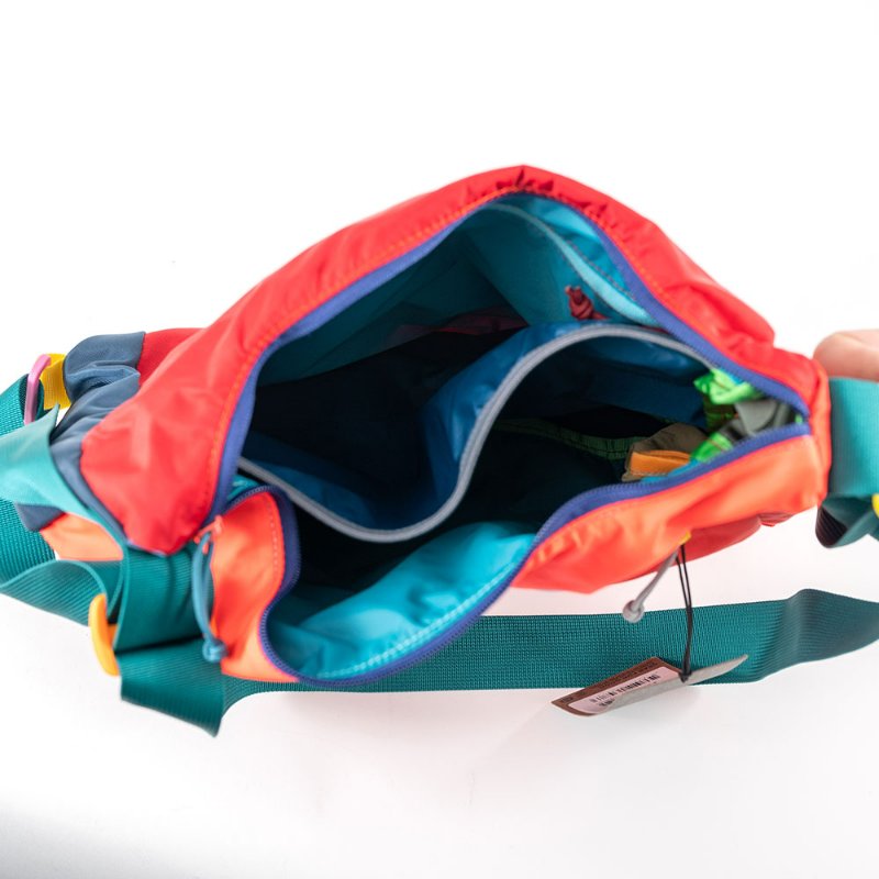 【路嘉怡私服】Cotopaxi 撞色尼龍側背包-3