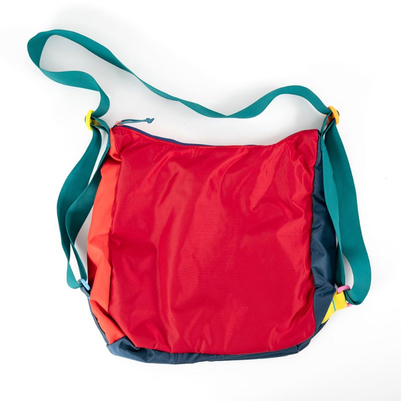 【路嘉怡私服】Cotopaxi 撞色尼龍側背包-4