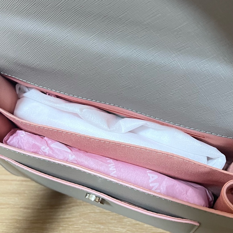 samantha thavasa 日本牌子 側背開扣 書包-3