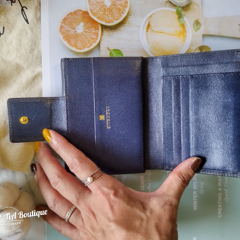 GIVENCHY 特殊色中夾皮夾-2