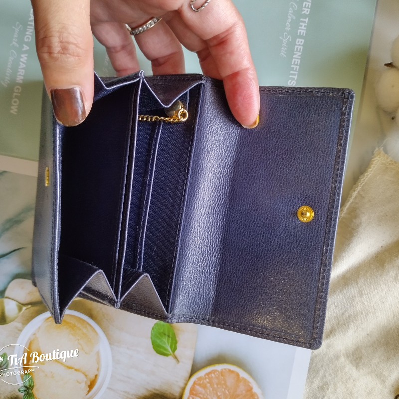 GIVENCHY 特殊色中夾皮夾-3