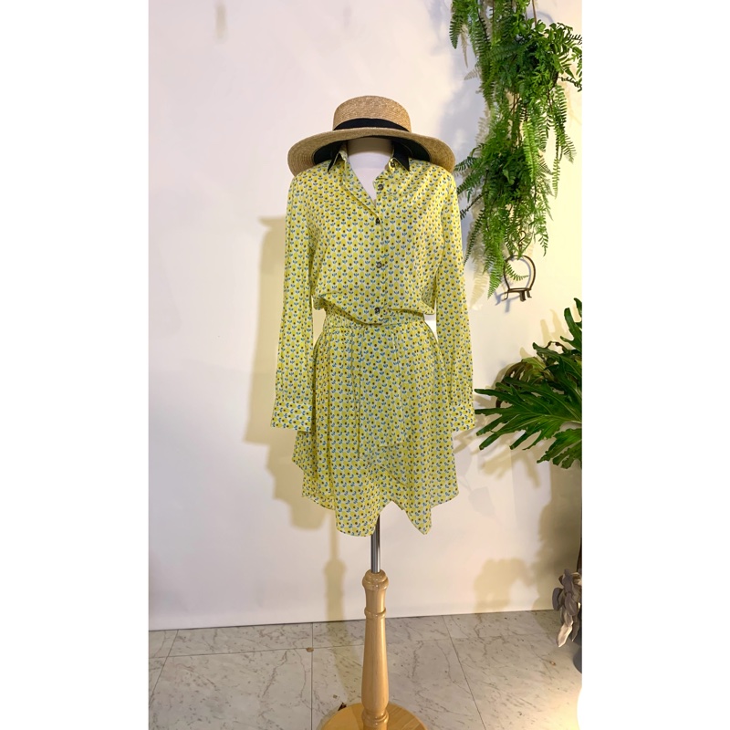 竇騰璜碎花洋裝🍍-0