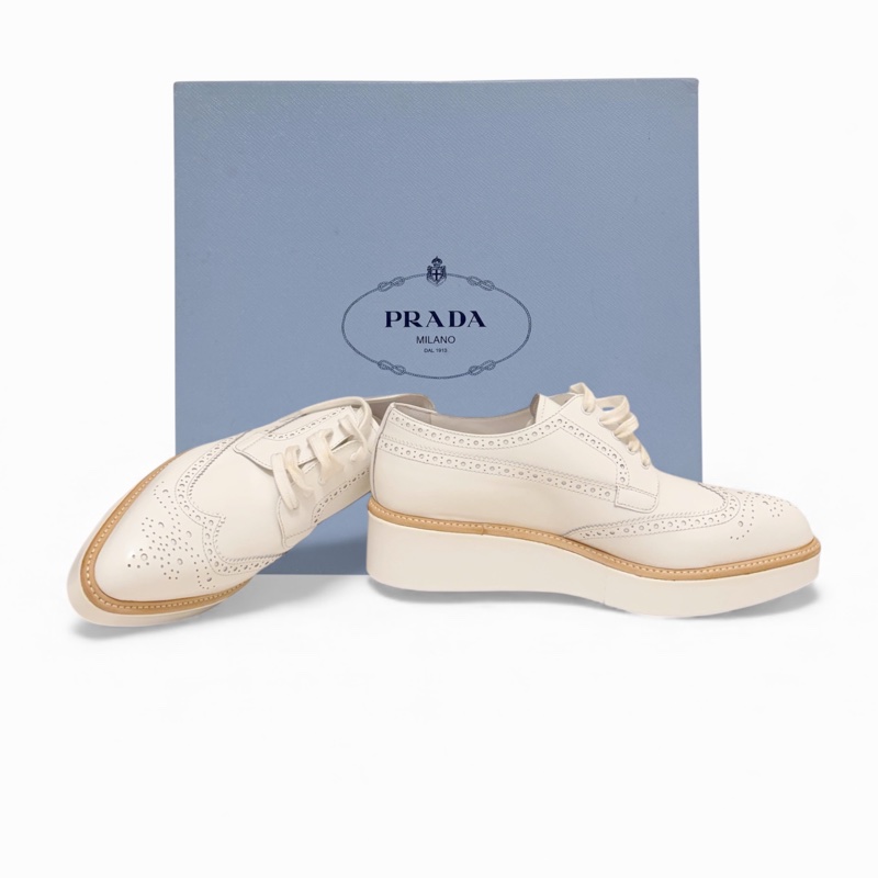 🍒RRADA 學院氣質厚底牛津鞋 size:40/2F251122-1-1