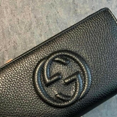 Gucci皮夾全新正貨未使用品