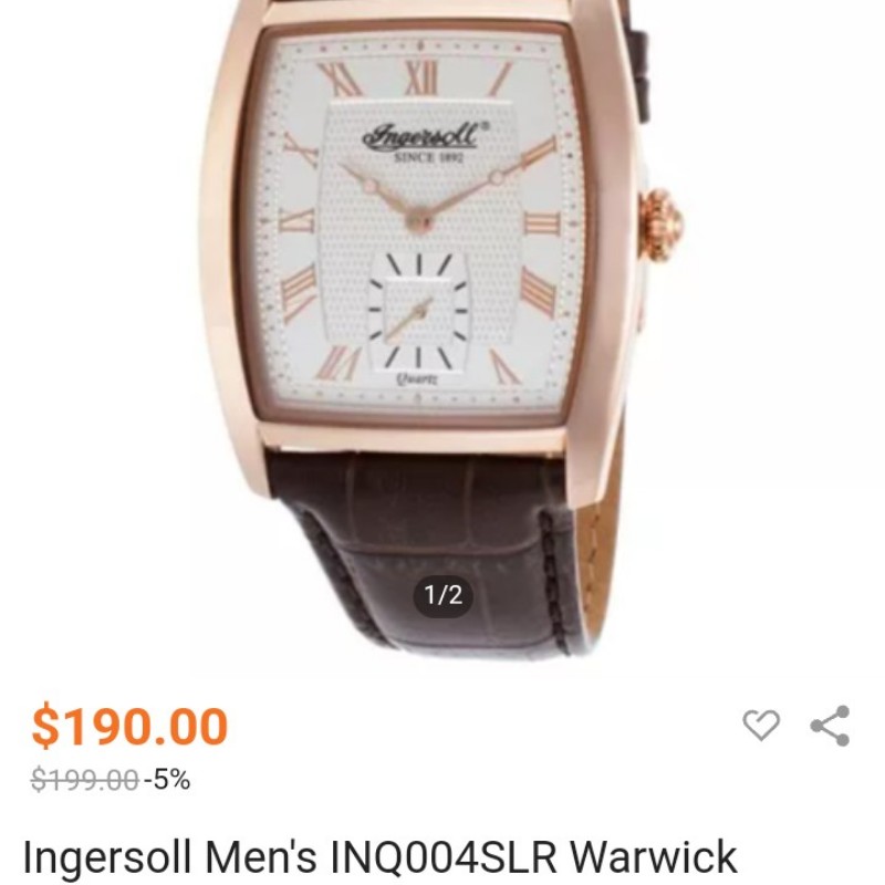 Ingersoll watch-7