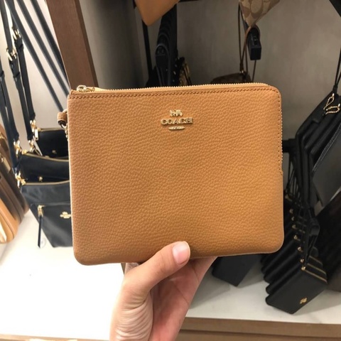 Coach 雙層手拿包(大款)