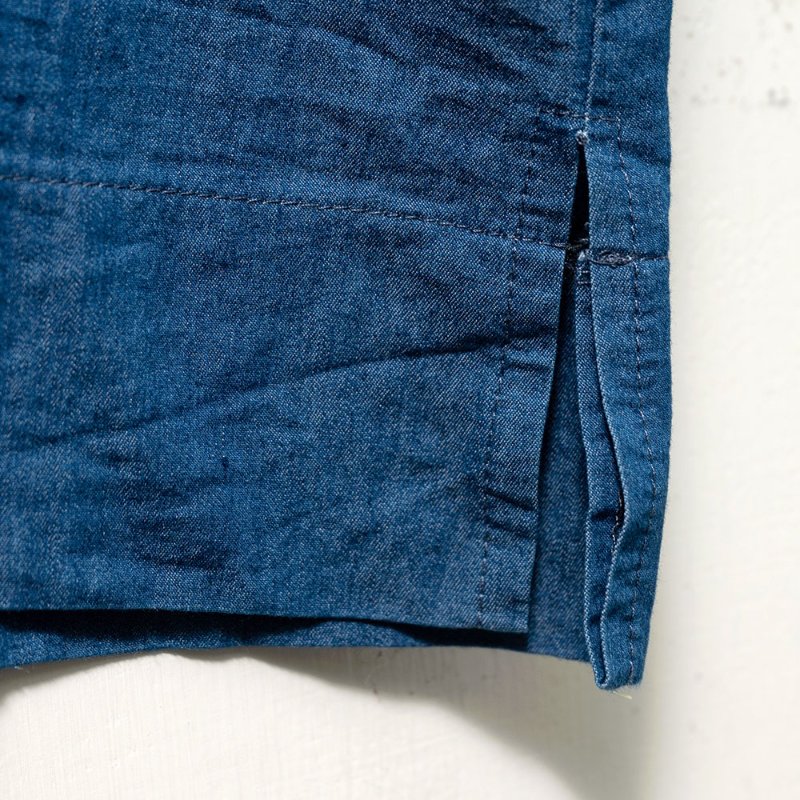 【張齡予私服】仿牛仔公主袖洋裝-2