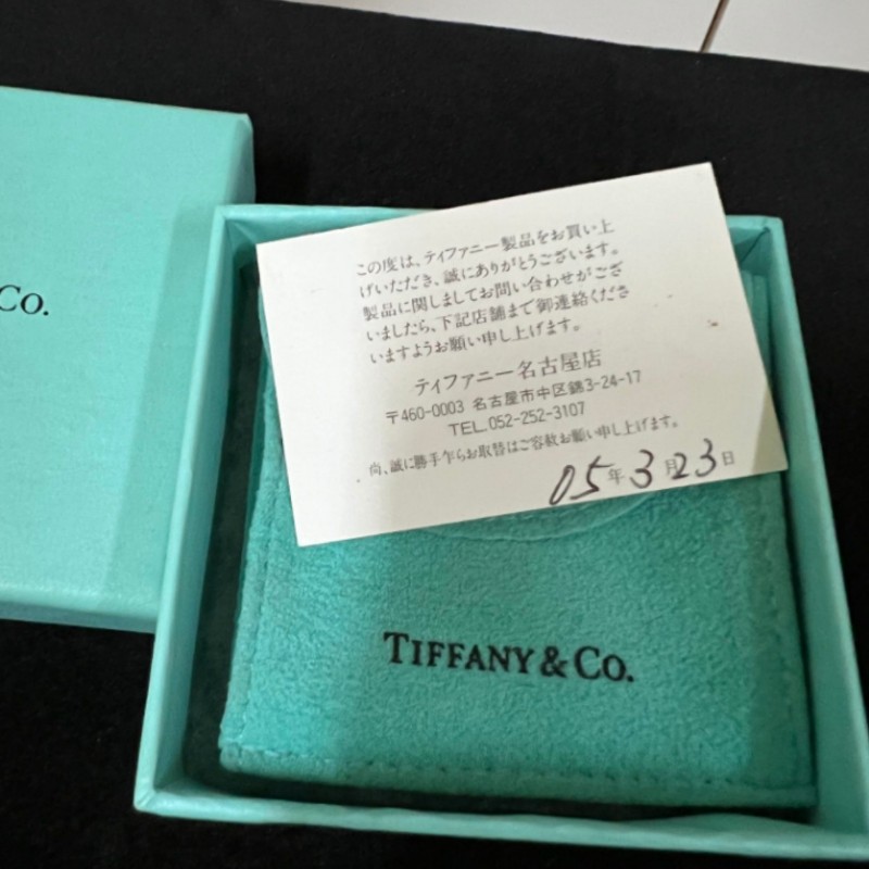 TIFFANY & Co. 大愛心項鍊-1