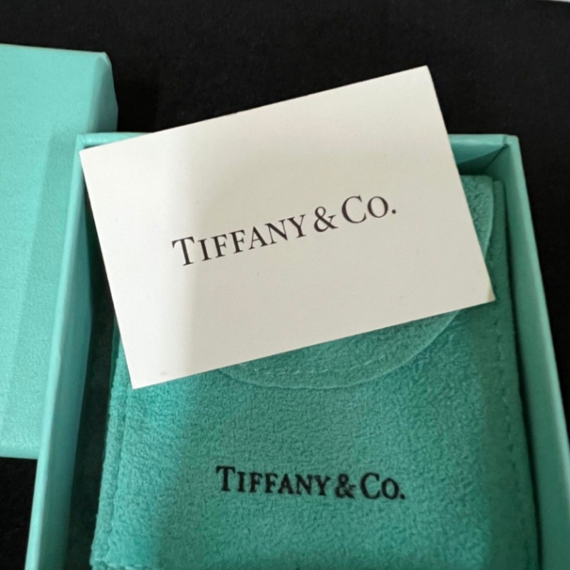 TIFFANY & Co. 大愛心項鍊-2