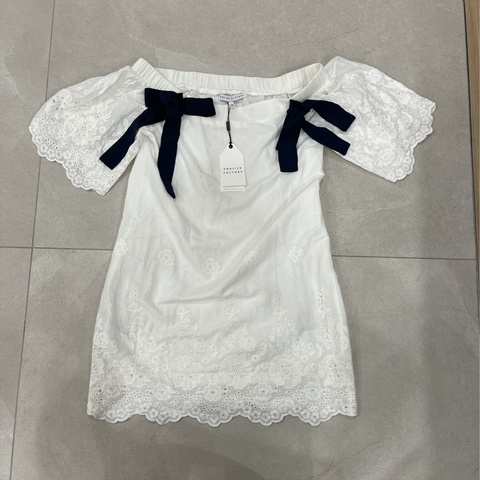 English Factory 小洋裝、size S、白色