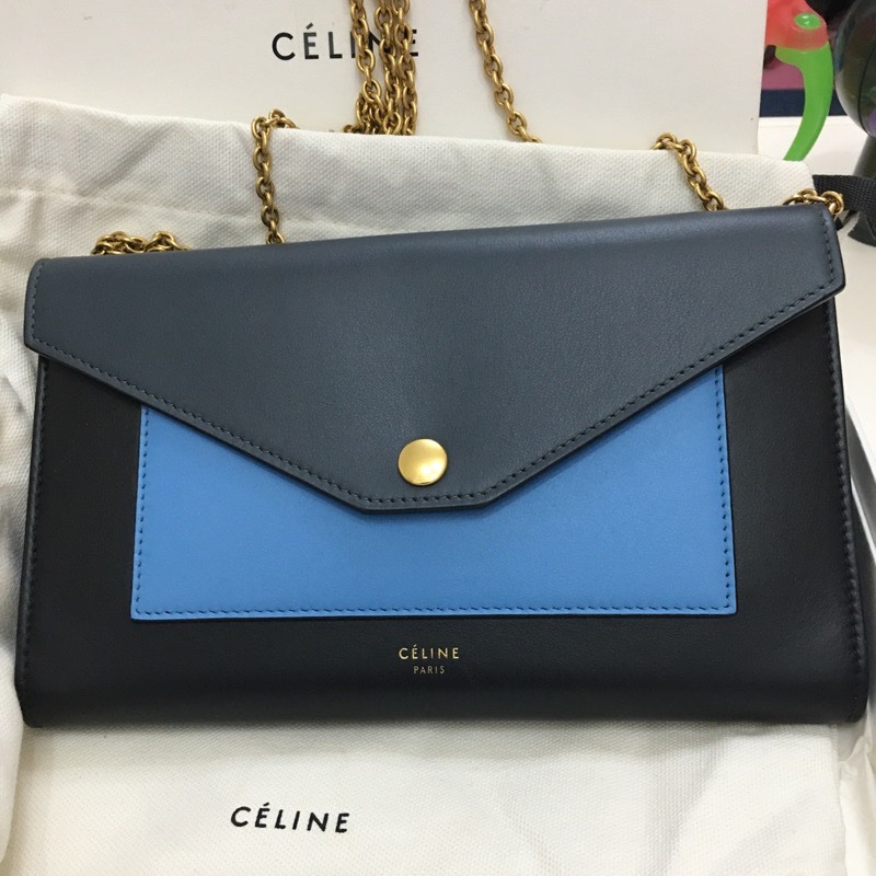 Celine 撞色woc-0