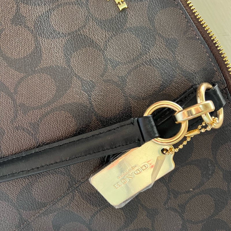 coach老花托特包-2