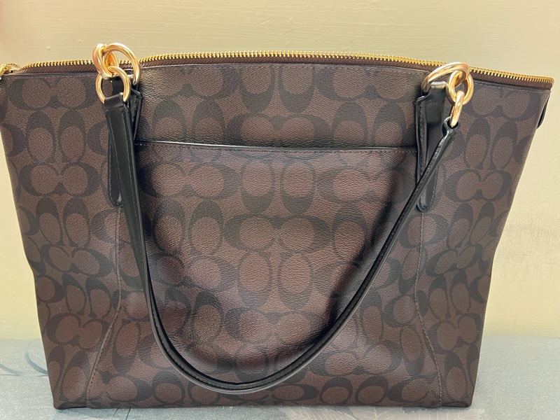 coach老花托特包-5