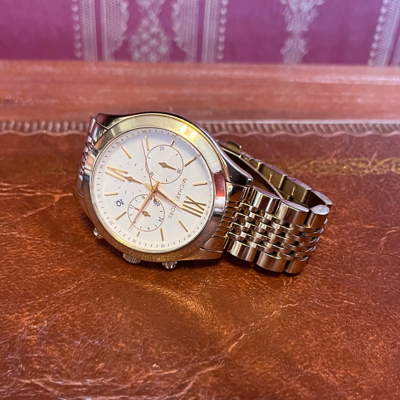 Mk羅馬金色雙眼手錶-0